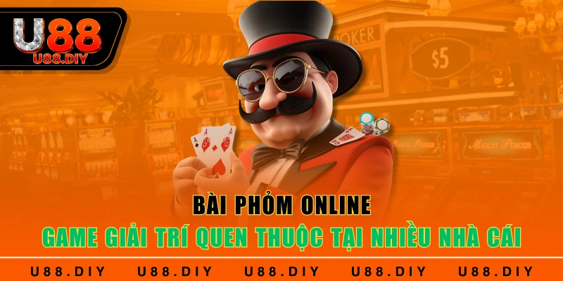 Bài phỏm online - game giải trí quen thuộc tại nhiều nhà cái Bài phỏm online - game giải trí quen thuộc tại nhiều nhà cái