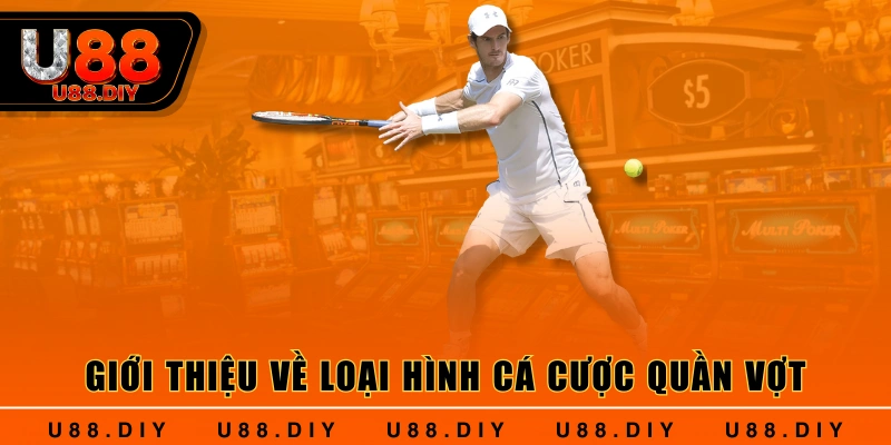 Giới thiệu về loại hình cá cược quần vợt