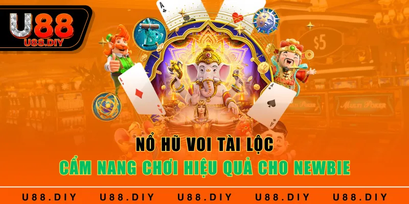 Nổ Hũ Voi Tài Lộc - Cẩm Nang Chơi Hiệu Quả Cho Newbie