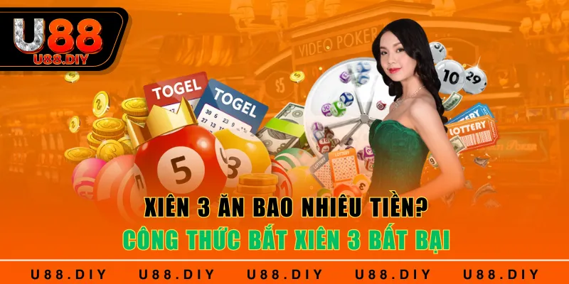 Xiên 3 Ăn Bao Nhiêu Tiền? Công Thức Bắt Xiên 3 Bất Bại